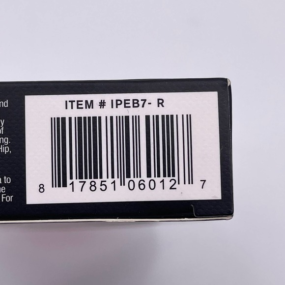 iHip Red ANZU Wired Earphones Built In Mic Fiber Cord Metal Housing IPEB7-R NEW - Picture 8 of 8